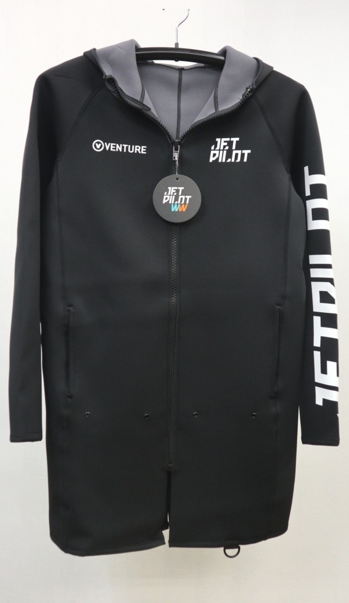 ベンチャー ロング ツアーコート サイズ/XXL ブラック ジェットパイロット JETPILOT JA21164拍卖