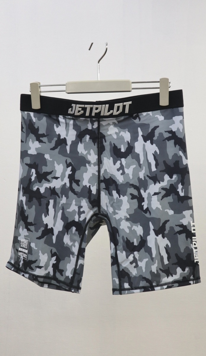 アンダーショーツ サイズ/XL ブラックカモ ジェットパイロット JETPILOT S19508拍卖