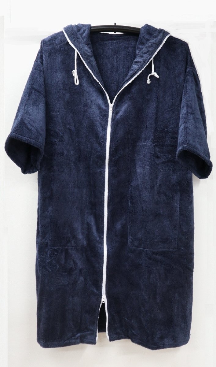フルジップ ポンチョ フリーサイズ ネイビー UNI 着替え用 セール トランスポーター TRANSPORTER TP172拍卖