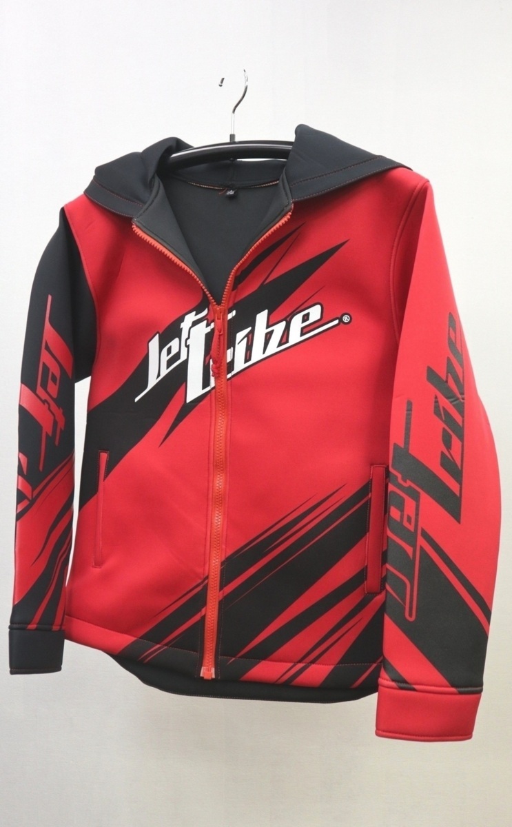 ツアーコート サイズ/M レッド フード付 セール ジェットトライブ拍卖