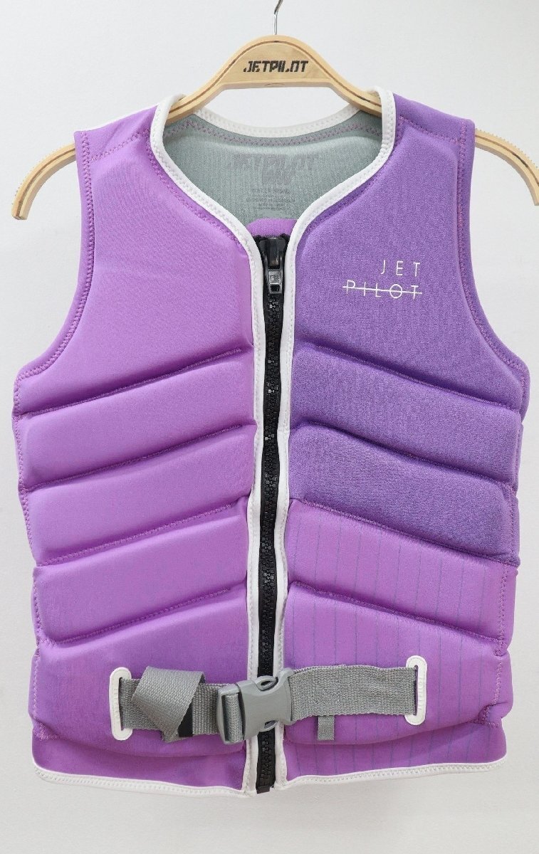 ペーサー F/E ネオベスト レディース サイズ10/М パープル ウェイクボード用 セール ジェットパイロット JA22209 23拍卖
