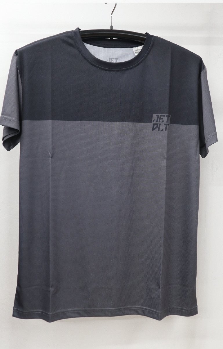 ベンチャー S/S ハイドロ ティー サイズ/M ブラック 半袖 メンズ ジェットパイロット JETPILOT JA24184拍卖