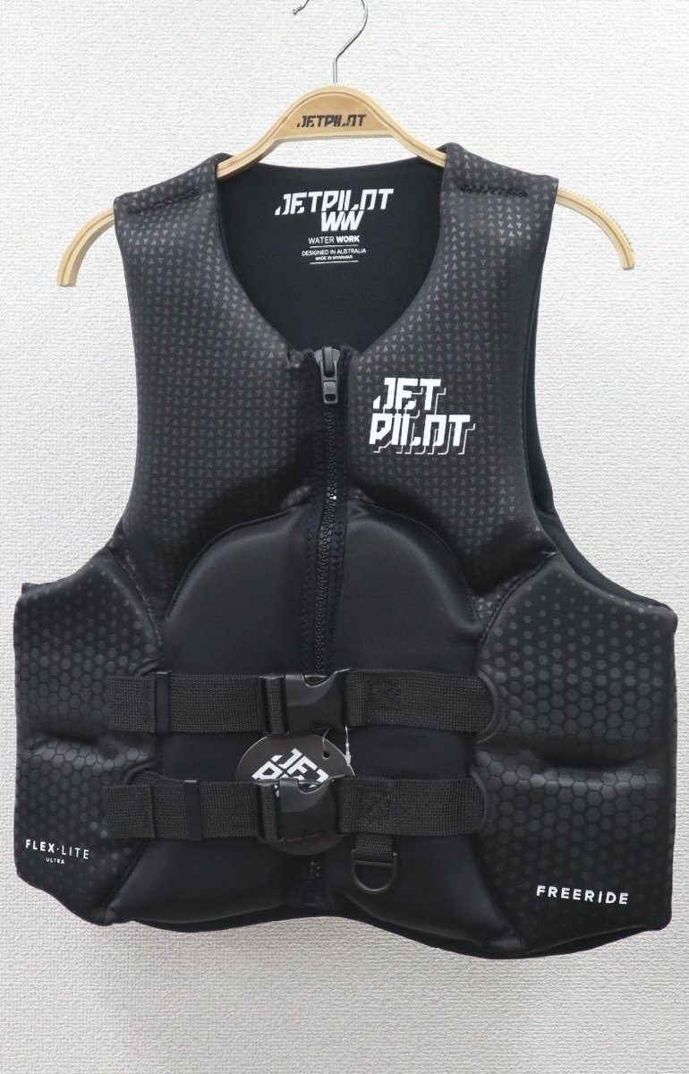 フリーライド ネオベスト サイズ/XXXL ブラック JCI予備検査合格実績型 ジェットパイロット JETPILOT JA23113拍卖