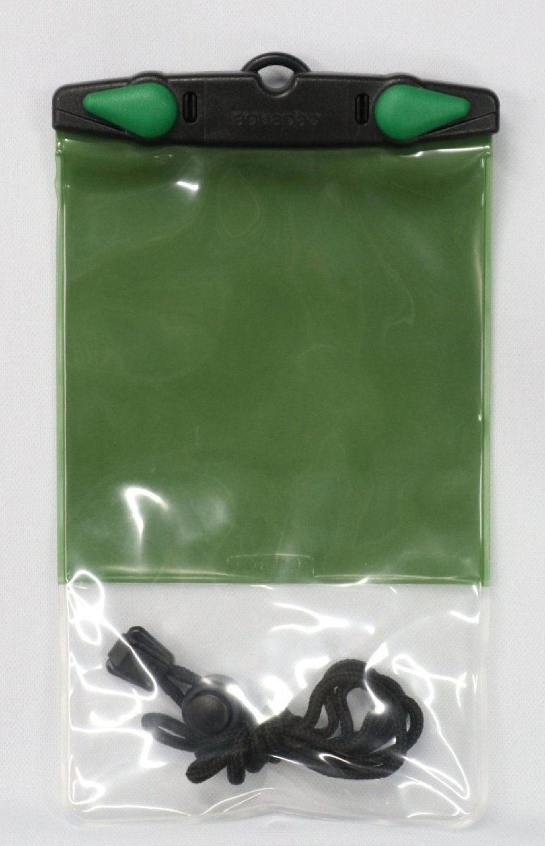 防水ケース #362 大型スマートホンケース グリーン セール アクアパック拍卖