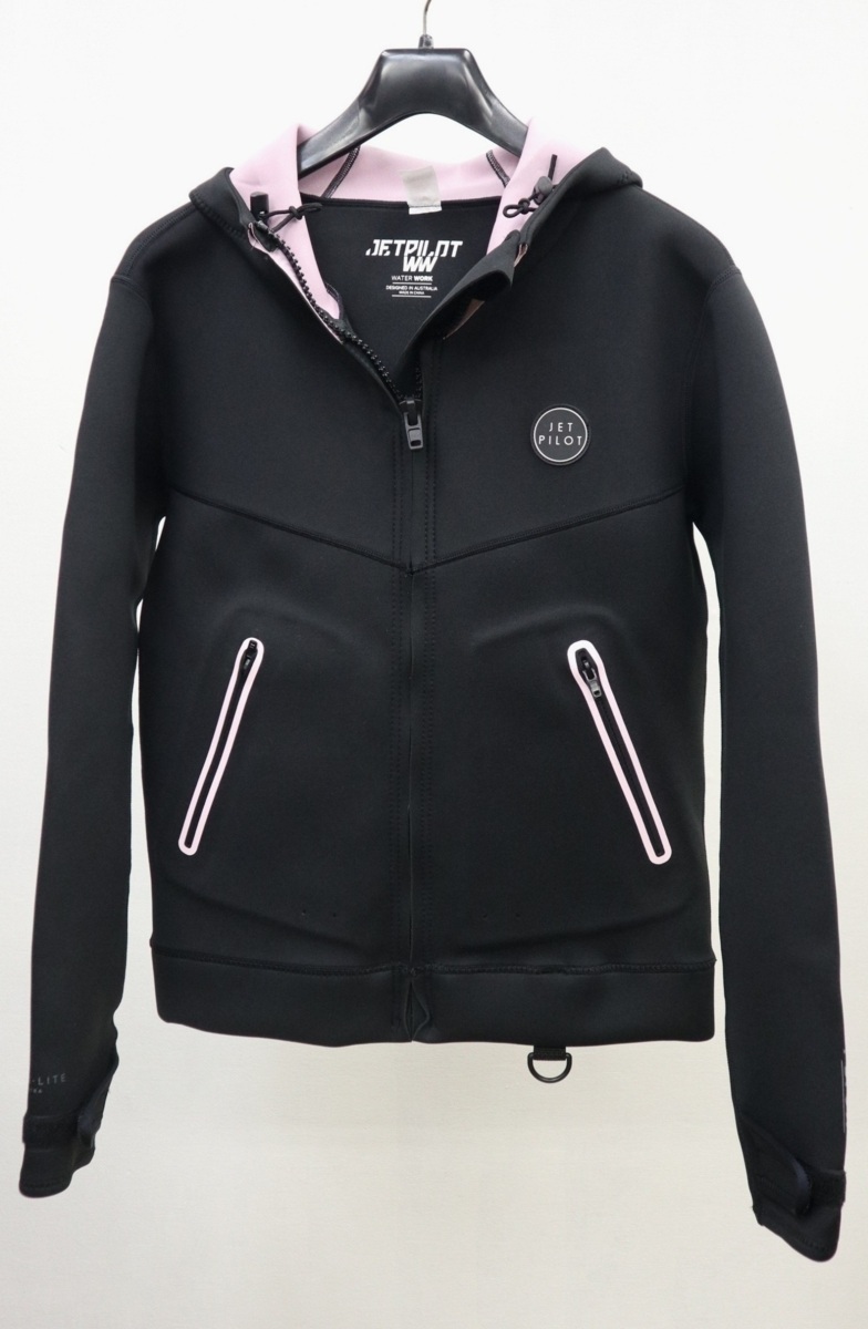 フライト2mm ツアーコート サイズ12/L ブラック レディース ジェットパイロット JETPILOT JA21252拍卖