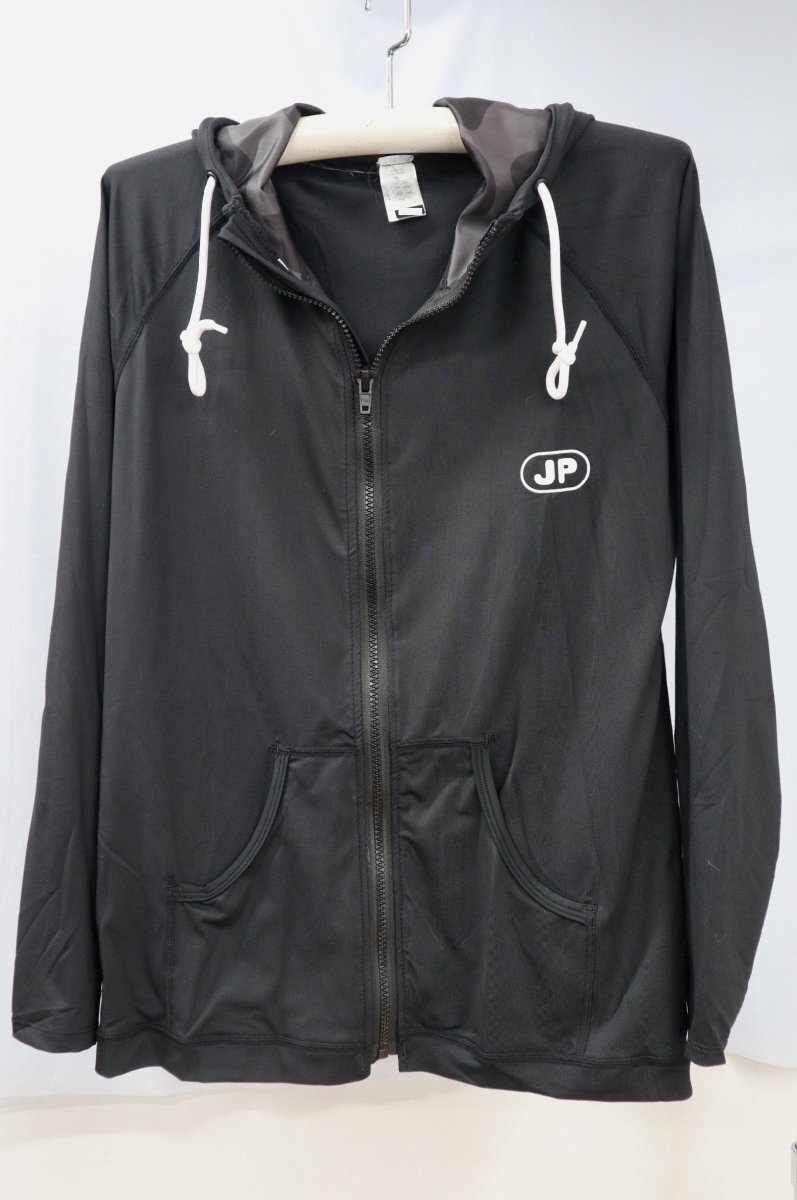 L/S フード ラッシュ レディース サイズ12/L ブラック 送料無料 ジェットパイロット JETPILOT S23024 24拍卖