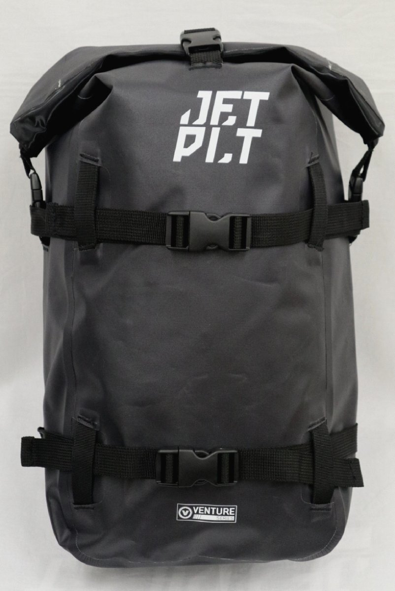 ベンチャー ウォータープルーフ バックパック 収納量/20リットル ブラック ジェットパイロット ACS22911拍卖