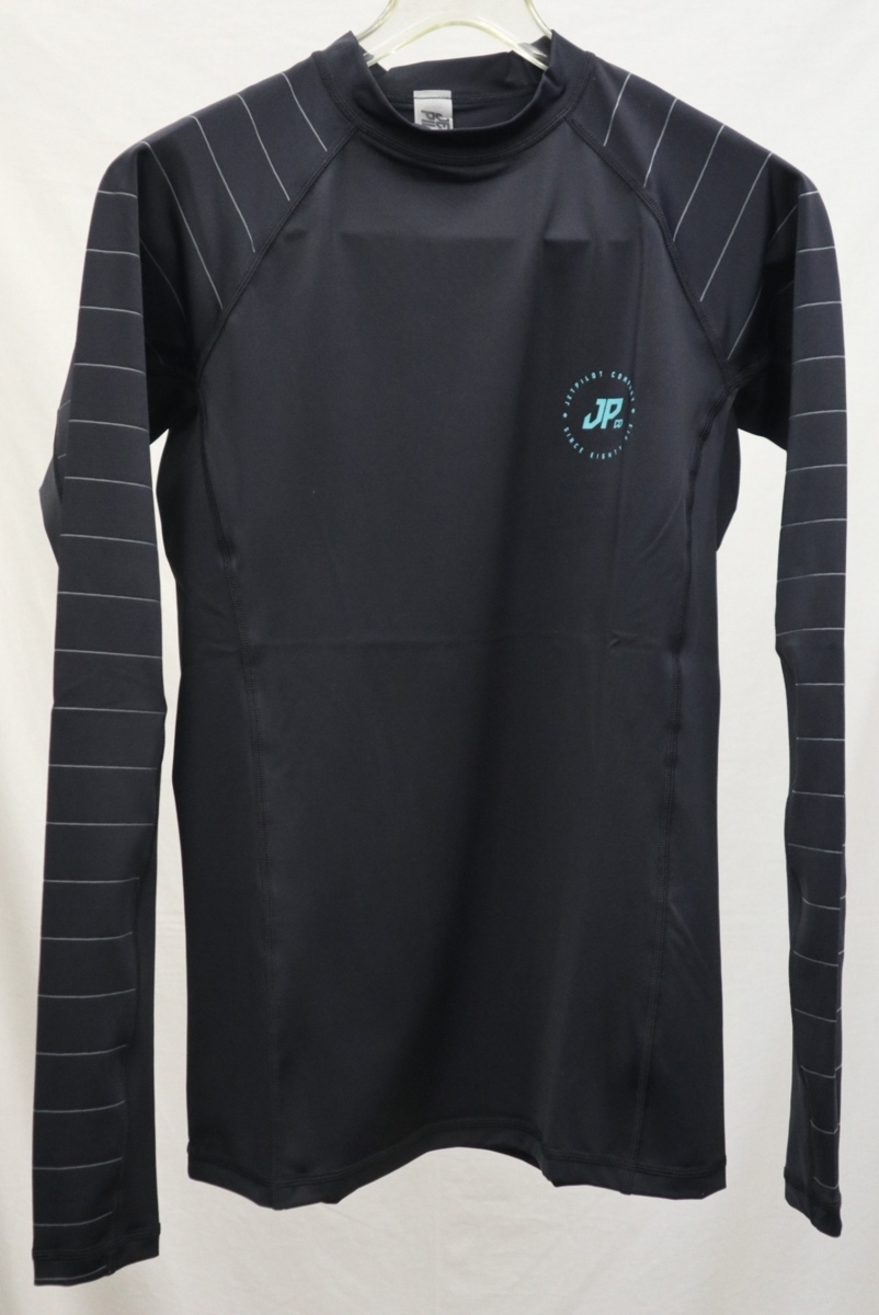 JPCO レディースラッシュ サイズ/8 ブラック×ティール セール ジェットパイロット JETPILOT S17515 18拍卖