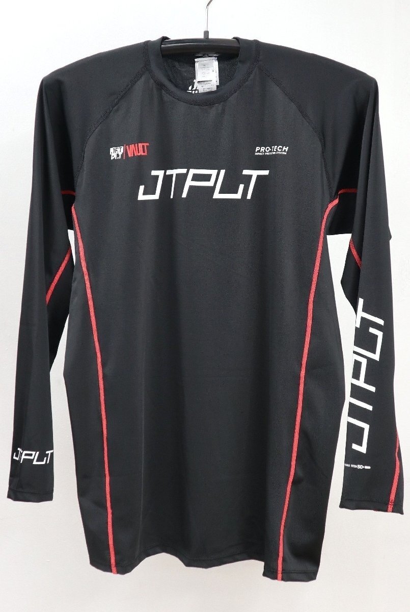 RX ボルト L/S ラッシュ サイズ/XL ブラック メンズ ジェットパイロット JETPILOT JA24507拍卖