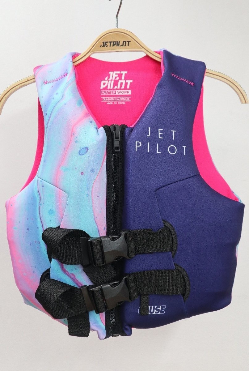 ティーン コーズ ベスト サイズ/12-14 フェアリーフローズ レディース 予備検査合格実績型 ジェットパイロット JETPILOT JA24拍卖