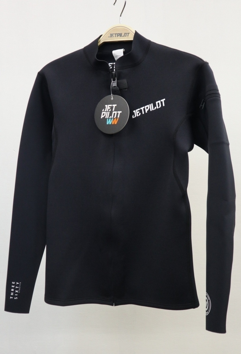 ベンチャー ジャケット サイズ/М ブラック メンズ ジェットパイロット JETPILOT JA22158拍卖