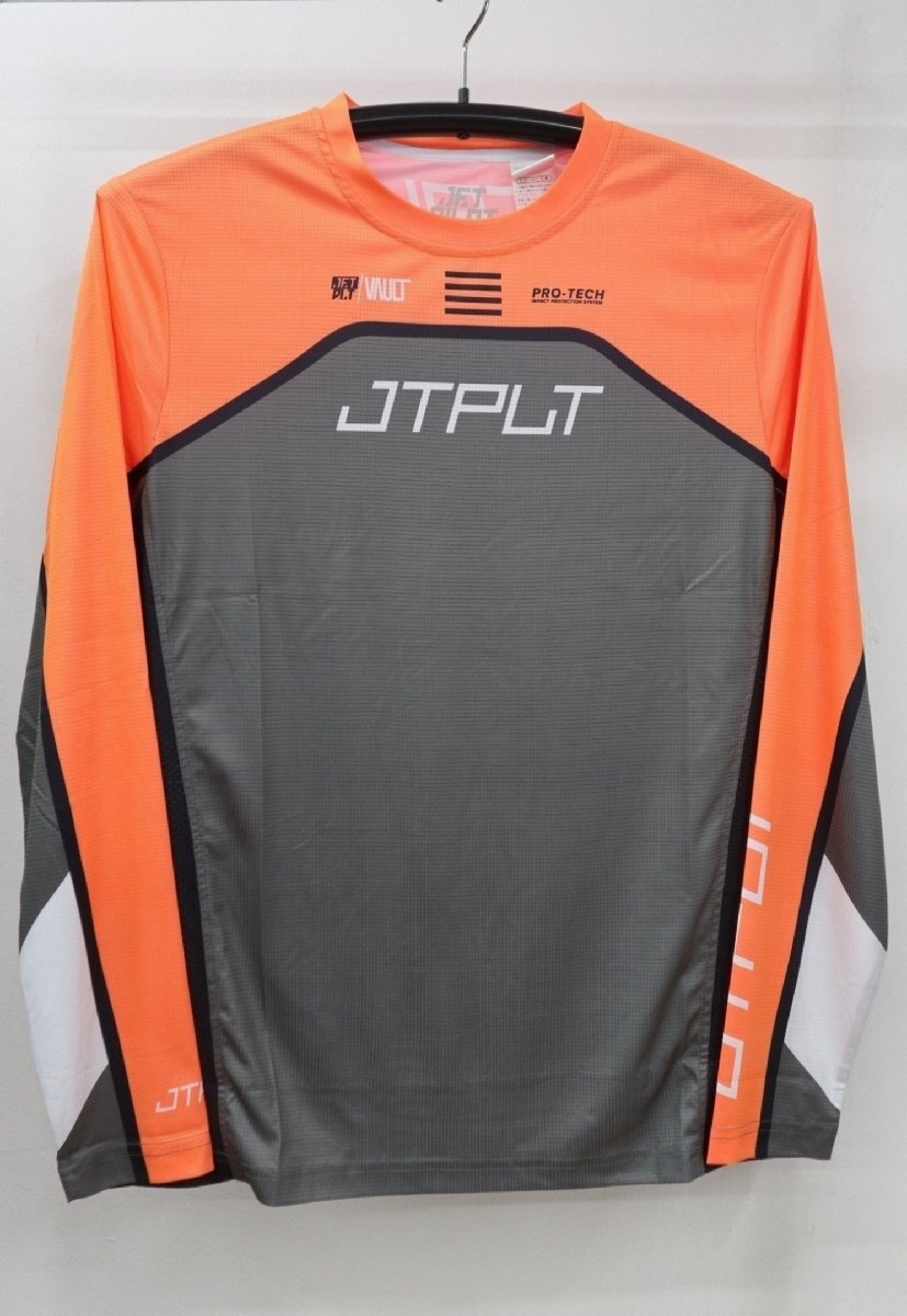 RX モト ジャージ サイズ/XL グレー ルーズフィット メンズ ジェットパイロット JETPILOT S24617拍卖