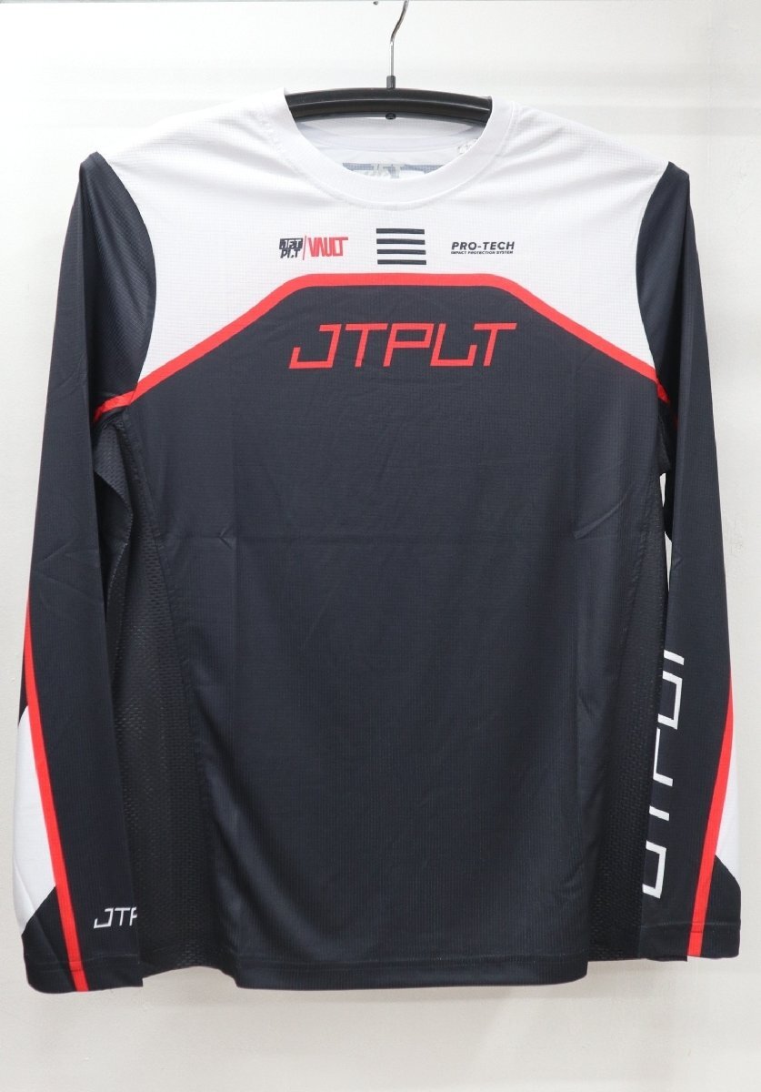 RX モト ジャージ サイズ/L ブラック ルーズフィット メンズ ジェットパイロット JETPILOT S24617拍卖