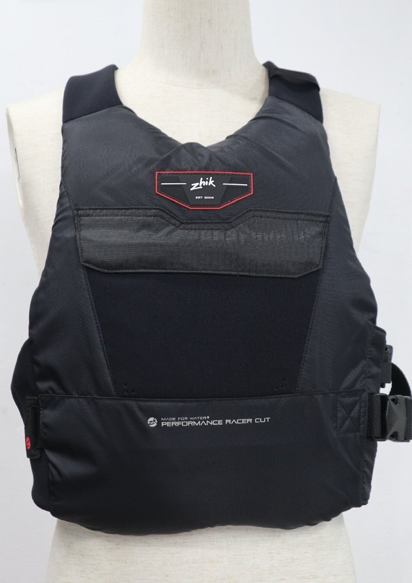 パフォーマンス レース PFD サイズ/L ブラック UNI ベスト ジャケット ディンギー セ-リング マリンスポーツ 救命具 ザイク Zhik 00拍卖