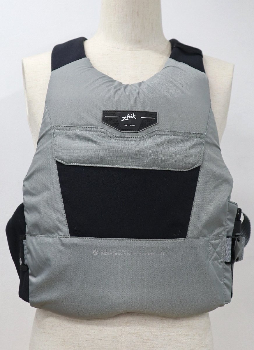 パフォーマンス RАCE PFD サイズ/S グレイ UNI ベスト ジャケット ディンギー セ-リング 救命具 ザイク Zhik 0021拍卖