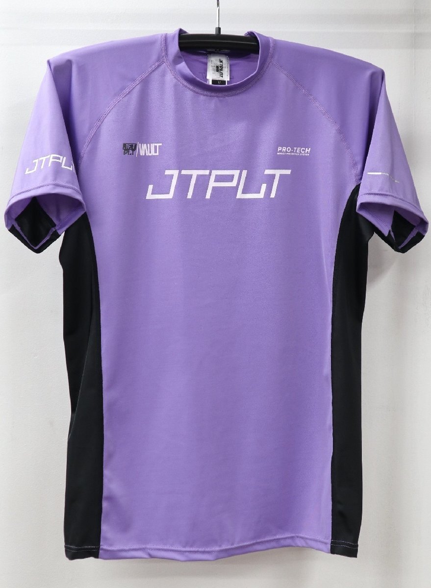 RX ボルト S/S ラッシュ サイズ/S パープル 半袖 メンズ ジェットパイロット JETPILOT JA25508拍卖