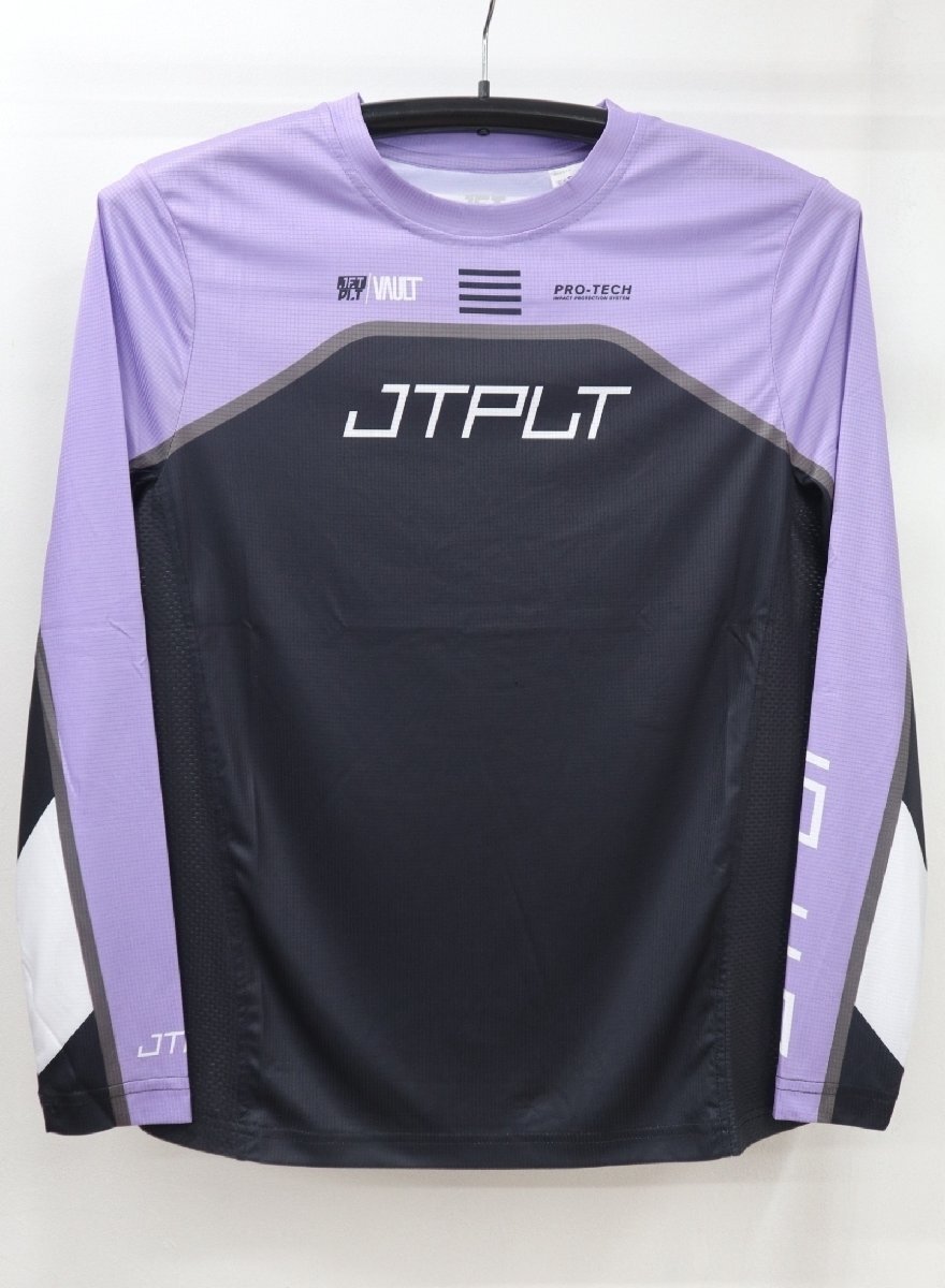 RX モト ジャージ サイズ/M パープル ルーズフィット メンズ 送料無料 ジェットパイロット JETPILOT S24617拍卖