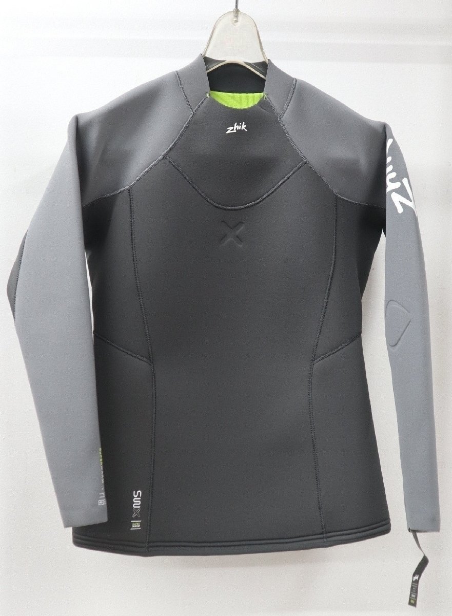スーパーウォーム-X トップス レディース サイズ/М グレイ ディンギー/セーリング コールドシーズン ウエットスーツ ザイク Zhik DTP-1拍卖