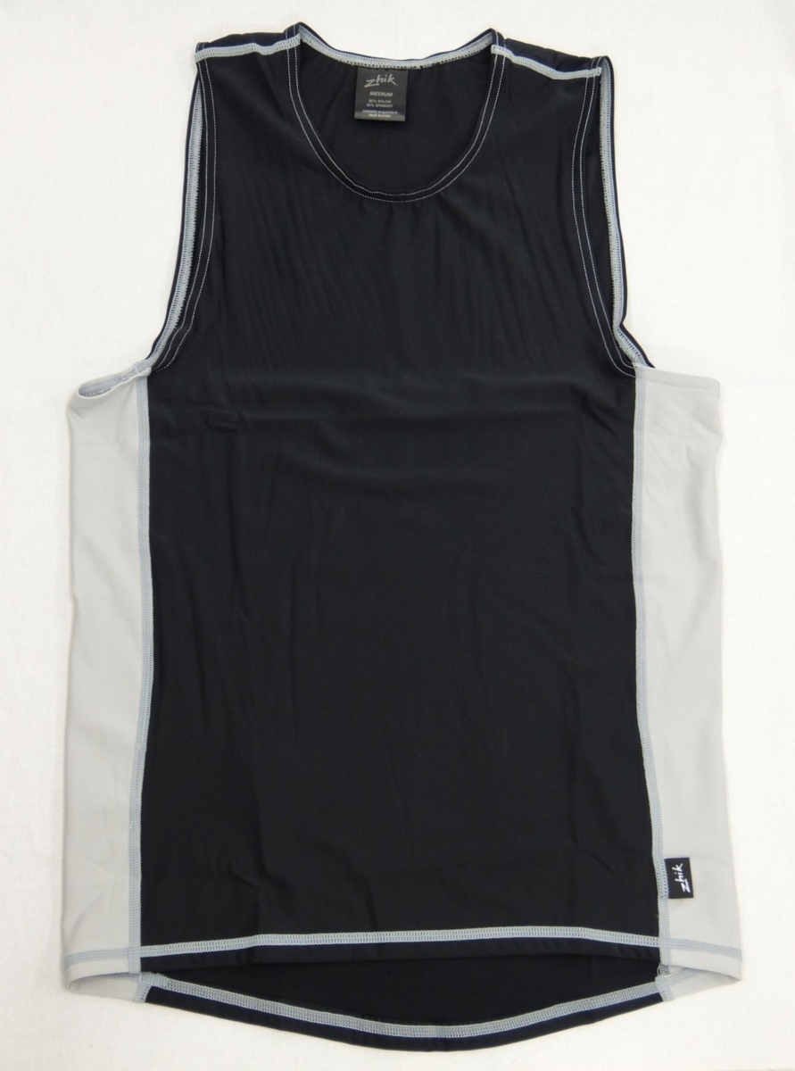 スパンデックス ベスト サイズ/M ブラック UNI UVガード セール ザイク Zhik拍卖