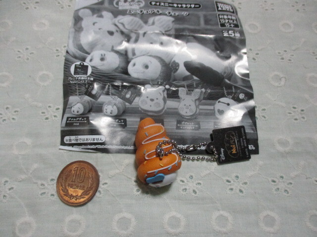 ★ガチャガチャ Nuiパン ぬいパンディズニーキャラクターミニチュアキーチェーン ドナルドダック 未使用拍卖