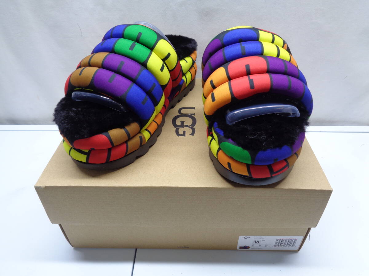 78-2 UGG アグ サンダル 27.0cm 美品 メンズ WPRIDE SLIDE拍卖