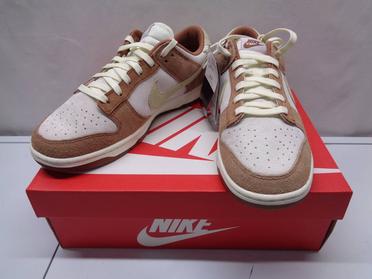 77-12 スニーカー NIKE DUNK LOW PRM Medium Curry サイズ 28.0cm DD1390-100拍卖