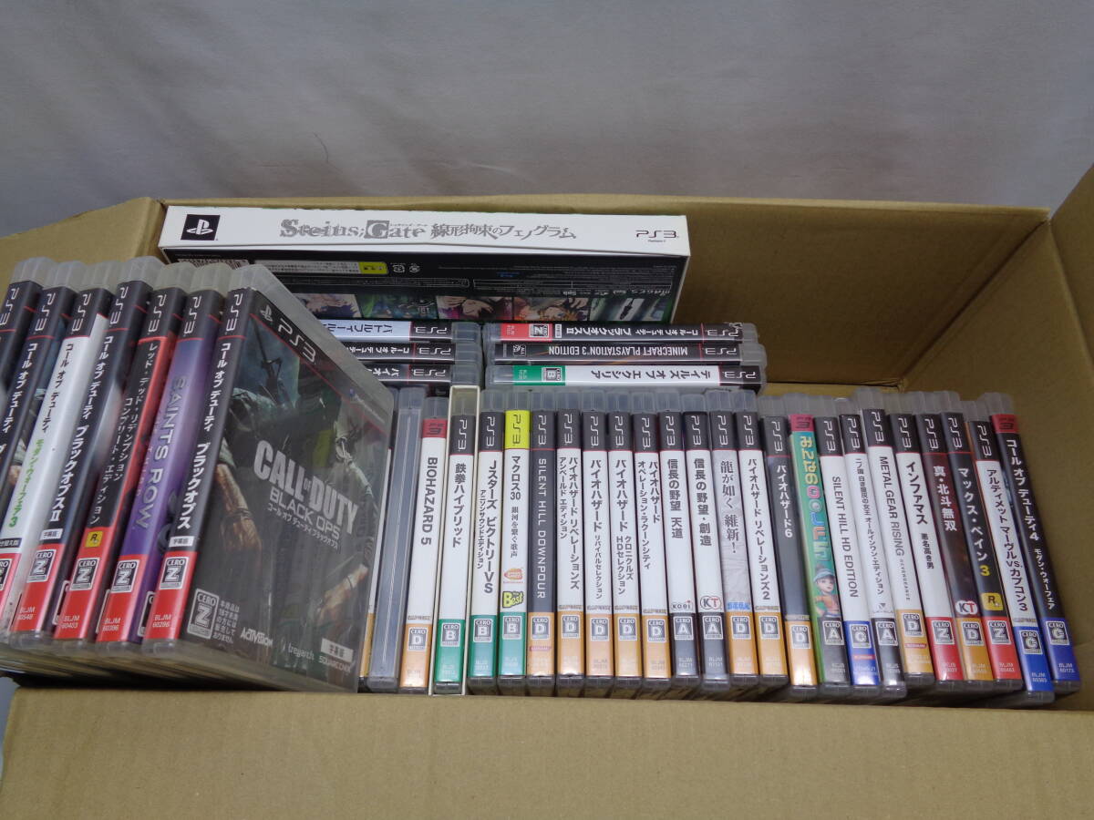 18-0 【ジャンク品】 PS3 ソフト まとめ売り拍卖