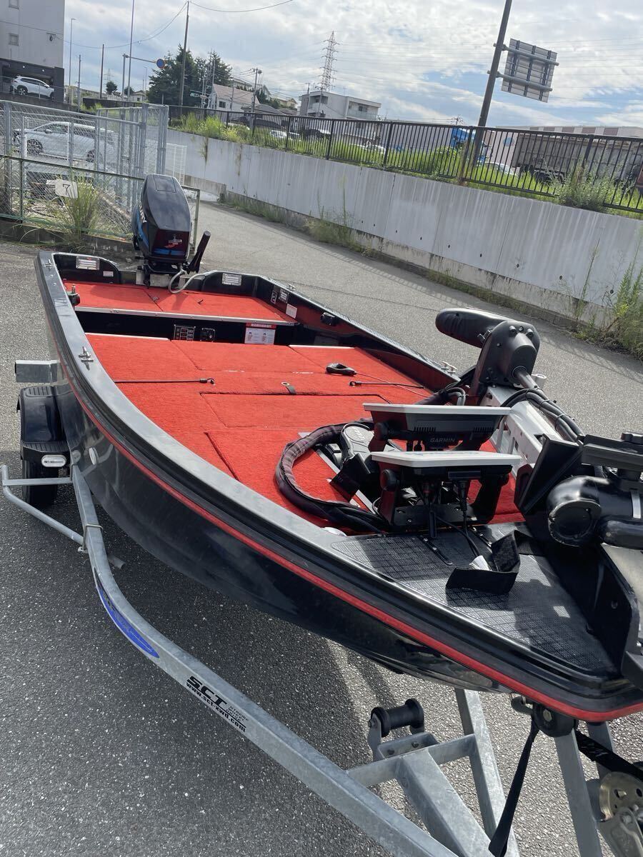 バスボート SOREX トレーラー セット 検)サウザー ステーサー拍卖
