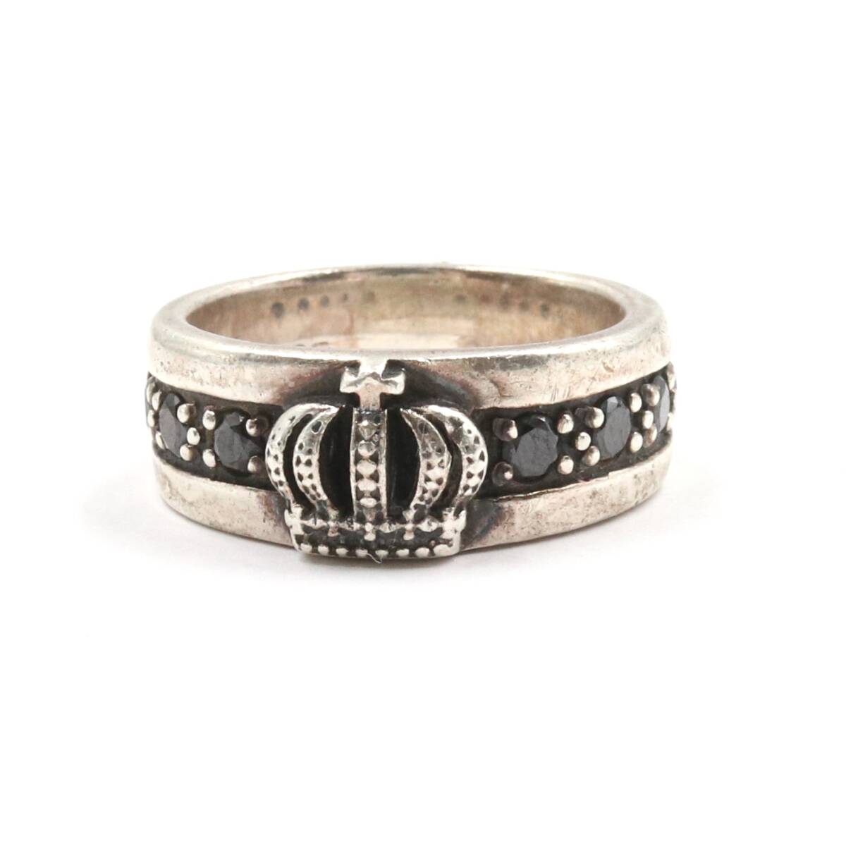 ★【ノーブランド扱い】 シルバー 925 カラーストーン リング 指輪 サイズ約12号 小物 アクセサリー レディース シルバー系拍卖