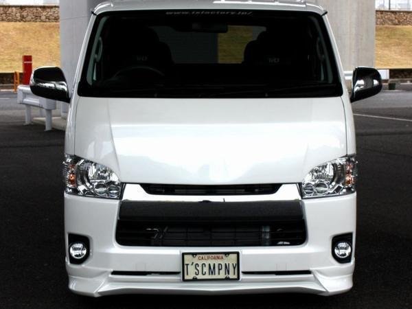 ■ ティスファクトリー 200系 ハイエース 4型5型6型7型 ナロー (標準) ボディ用 ユーロフェイスボンネット 塗装済 DX S-GL DX GLパッケージ拍卖