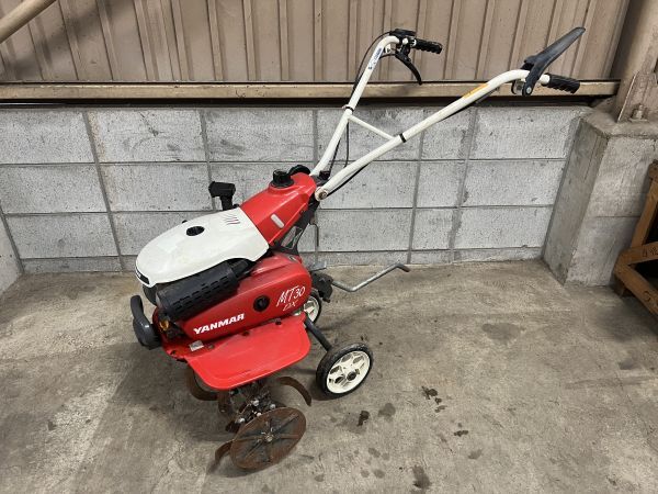 YANMAR ヤンマー MT30DX マイティラー 管理機 耕運機 耕うん機 家庭菜園 農用トラクター トラクター 歩行型 フィンガースタート拍卖