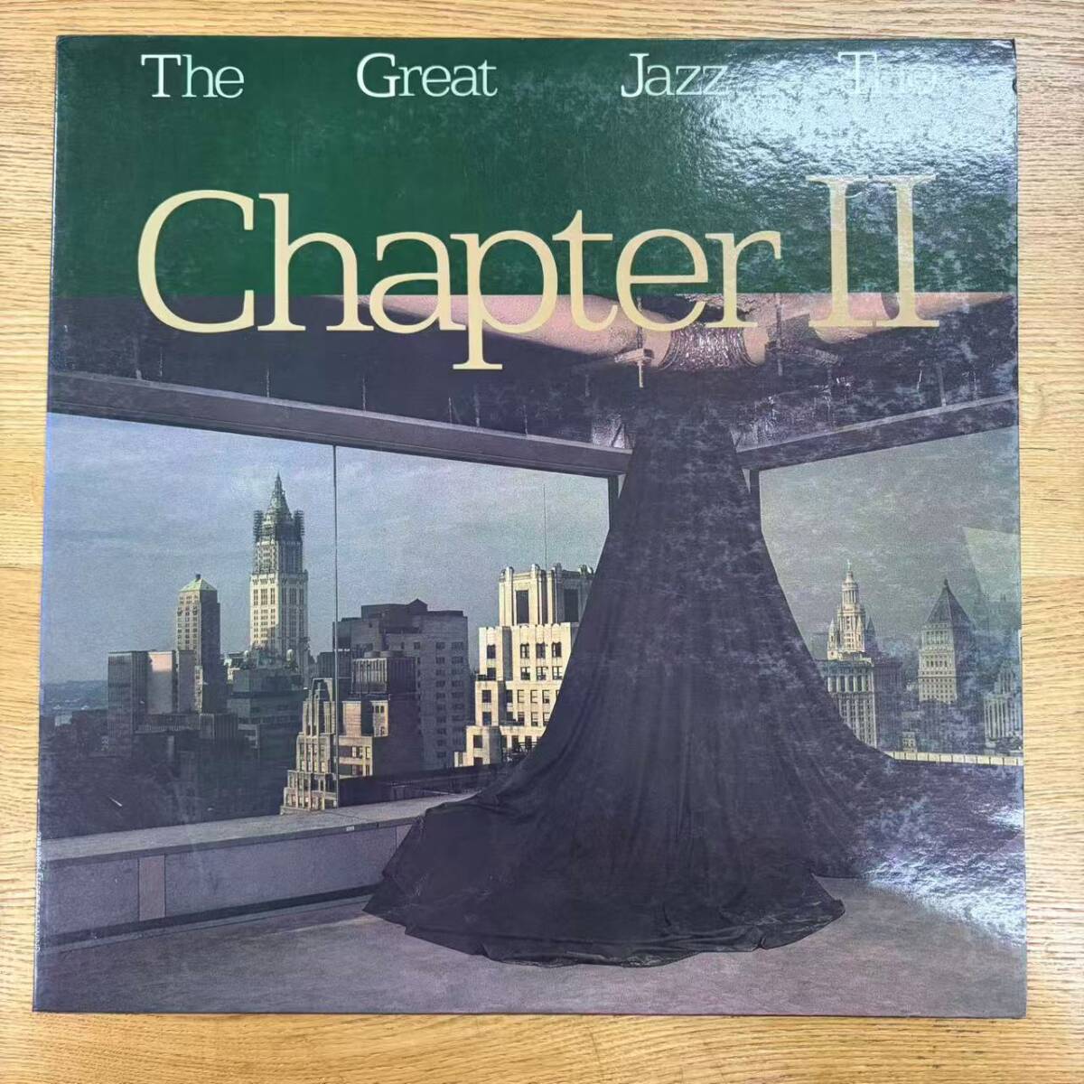 LP/ザ・グレイト・ジャズ・トリオ「Chapter II (1980年・27PJ-1001・バップ)」 NB1106-09拍卖