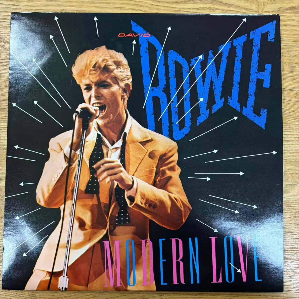David Bowie「Modern Love」LP(12インチ)/EMI America(12EA 158)/洋楽ロック NB1107-17拍卖