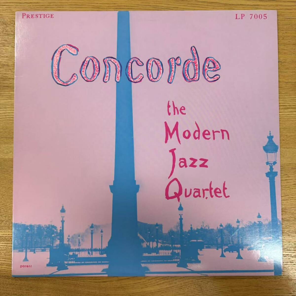 The Modern Jazz Quartet「Concorde」LP(12インチ)/Original Jazz Classics(OJC-002)/ジャズ NB1112-30拍卖