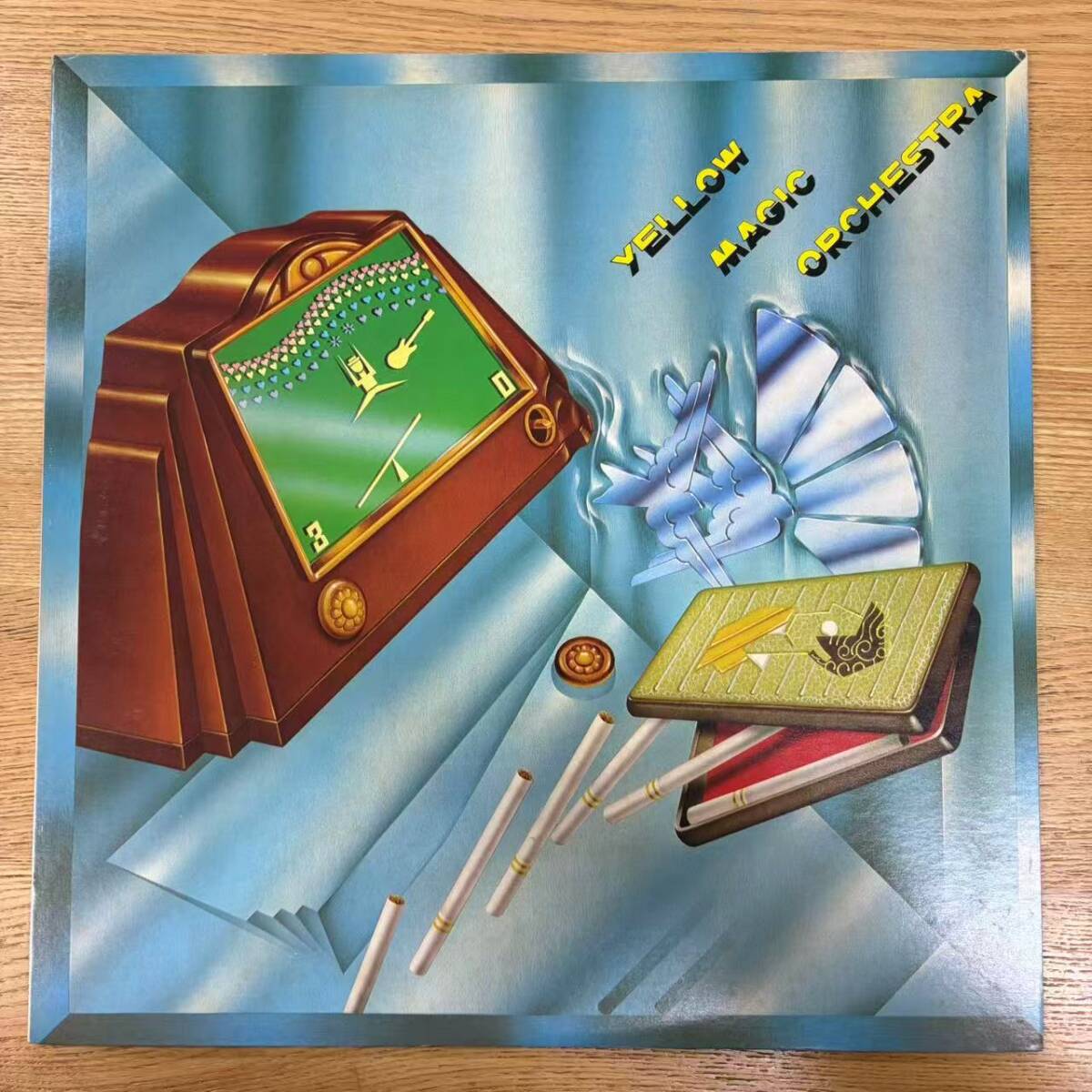 美盤 国内盤 Y.M.O. イエロー・マジック オーケストラ Yellow Magic Orchestra (細野晴臣, 高橋幸宏, 坂本龍一) ALR−-6012 NB1113-17拍卖