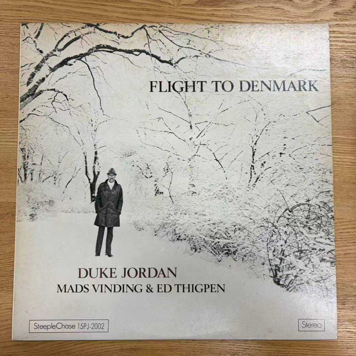 美盤 Duke Jordan「Flight To Denmark」LP(12インチ)/SteepleChase(15PJ-2002) NB1113-24拍卖