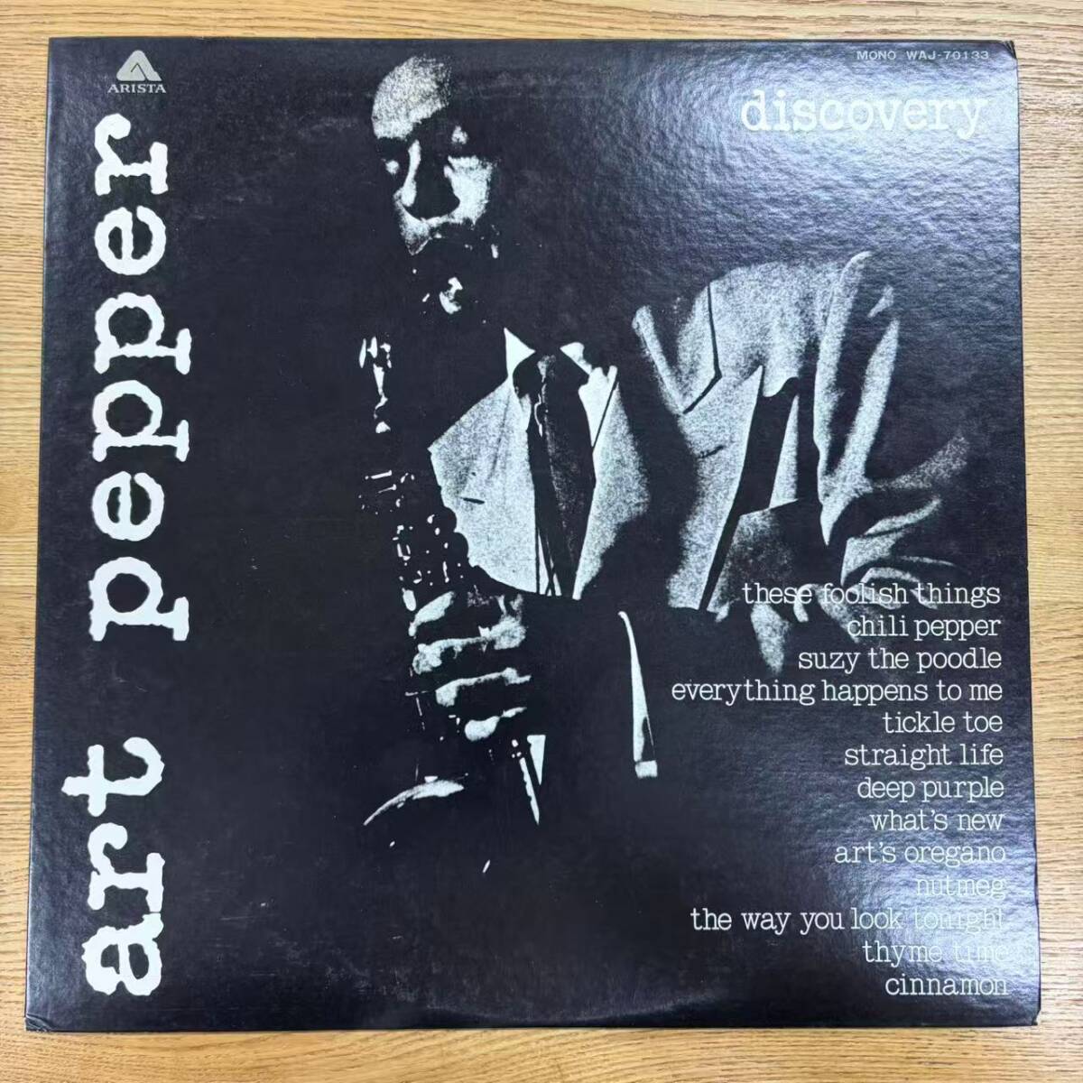 LP 美盤 / アート・ペッパー / ディスカバリー・セッション / ART PEPPER discovery session / WAJ-70133 NB1113-25拍卖