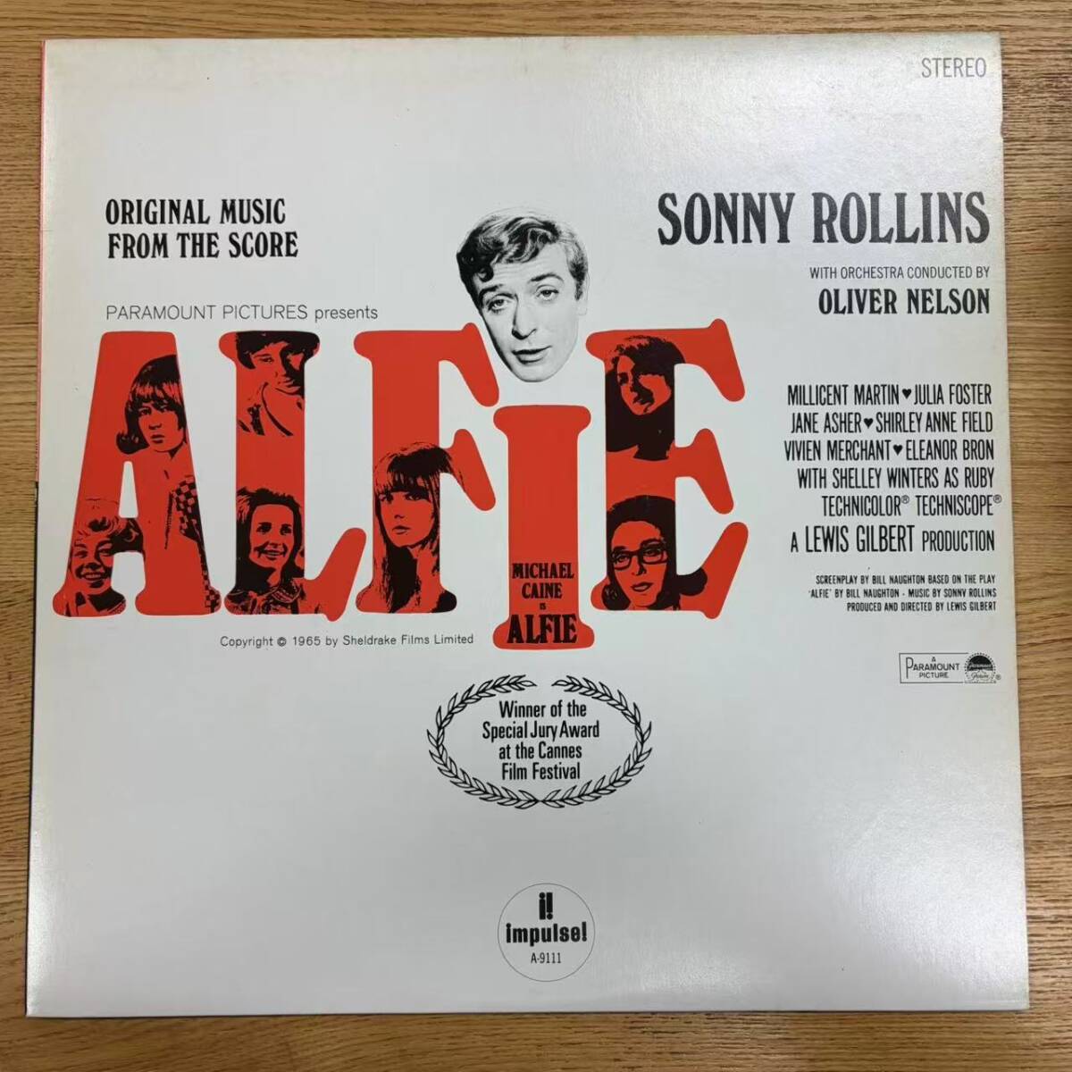 美盤 Sonny Rollins/Original Music From The Score Alfie/VIM-5540/ソニー・ロリンズ NB1113-26拍卖