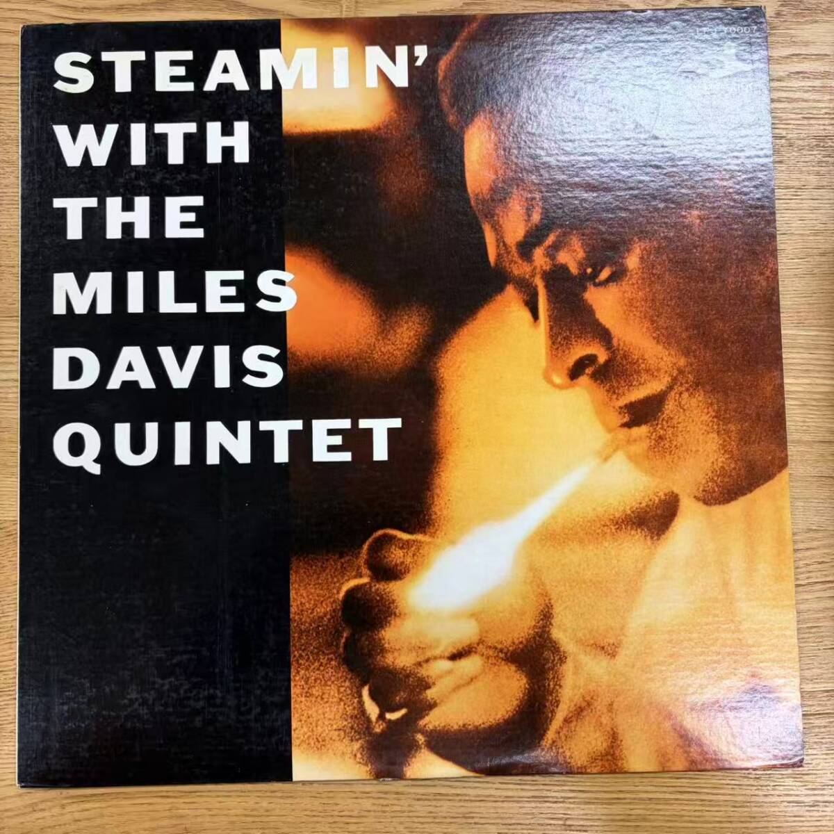 美盤 LP/ MILES DAVIS QUINTET / STEAMIN' / マイルス・デイヴィス / 国内盤 ライナー PRESTIGE LPJ-70007 NB1113-28拍卖