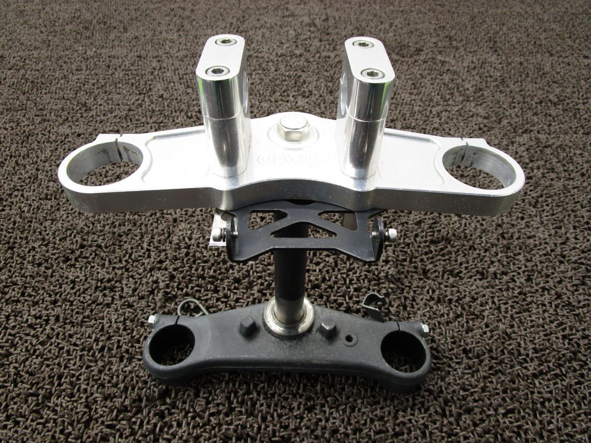 ストリートマジック2 110 倒立 KITACO トップブリッジ ▲A7418!ステムCF12A スズキ 【 F131 】 StreetMagic キャブ車 12V拍卖