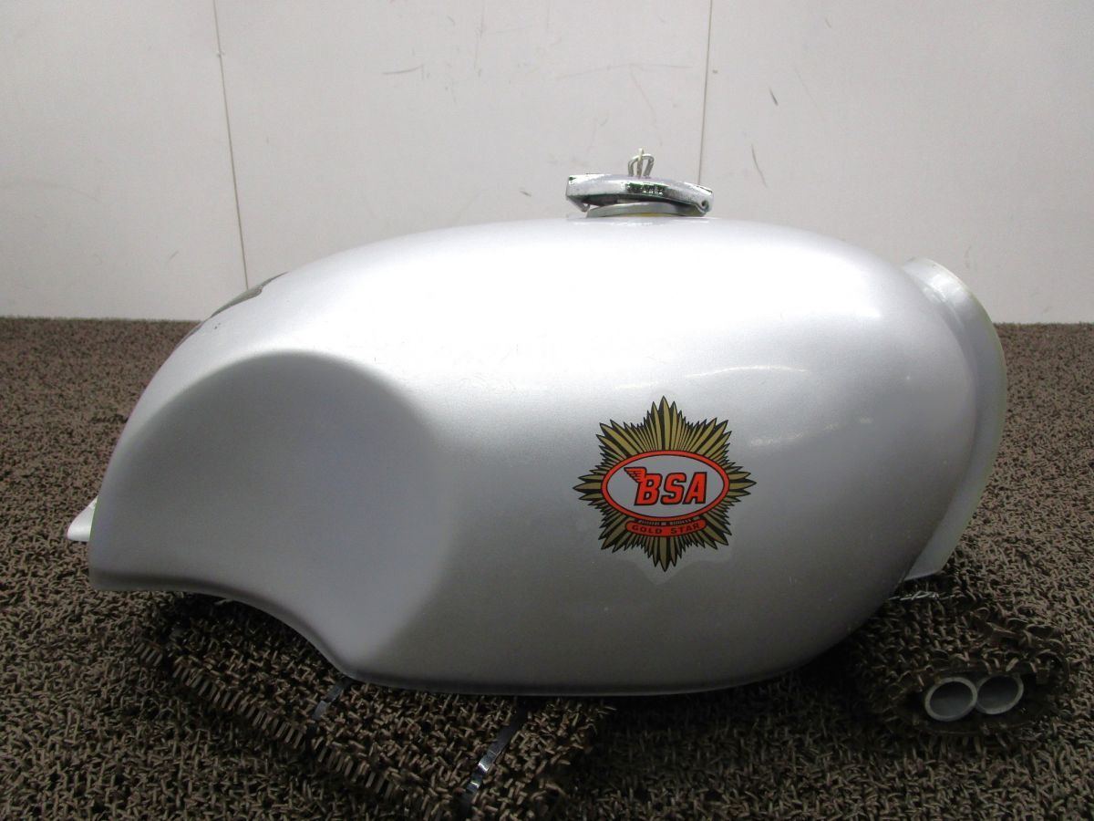 GB250クラブマン 社外 BSA ガソリンタンク □A7611! フューエルコック タンクキャップ MC10 ホンダ 【 MC10E 】 CLUBMAN キャブ車 動画有拍卖