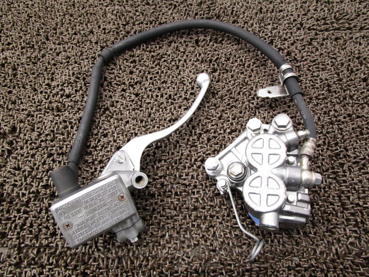GB250クラブマン フロントキャリパー マスター △A7667! ブレーキレバー MC10 ホンダ 【 MC10E 】 CLUBMAN キャブ車 動画有拍卖