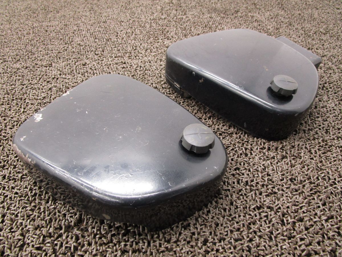 メグロ250SG サイドカバー 左右 ▲A7707!SG 目黒製作所 【 SGE 】 キャブ車拍卖