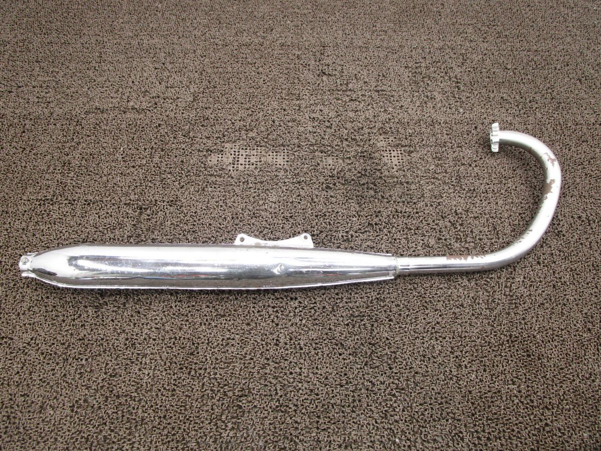 メグロ250SG マフラー サイレンサー ■A7782!SG 目黒製作所 【 SGE 】 キャブ車拍卖