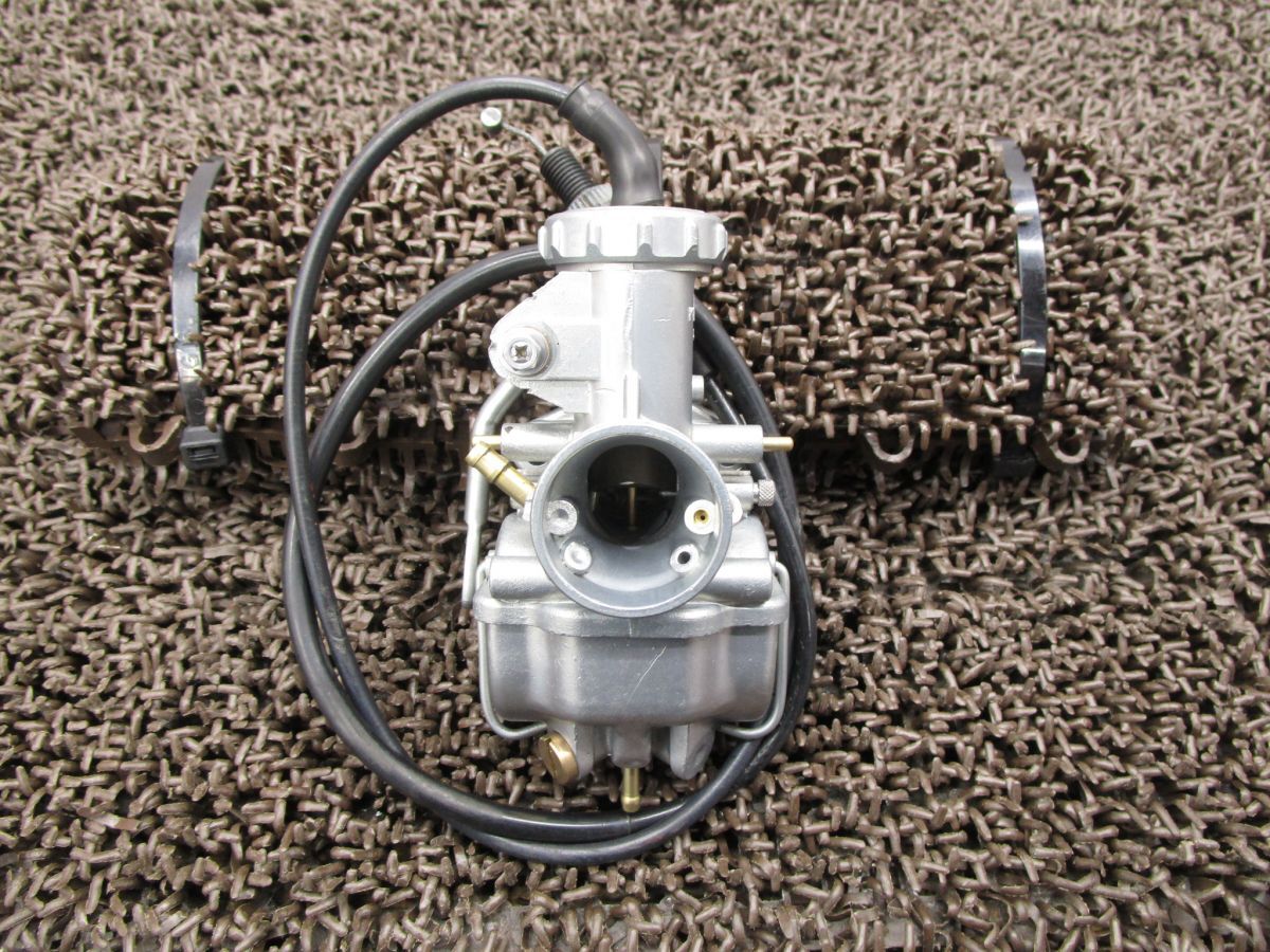TLR200 キャブレター ●A7701!MD09 OH素材に ホンダ 【 MD09E 】 キャブ車 動画有 6V拍卖