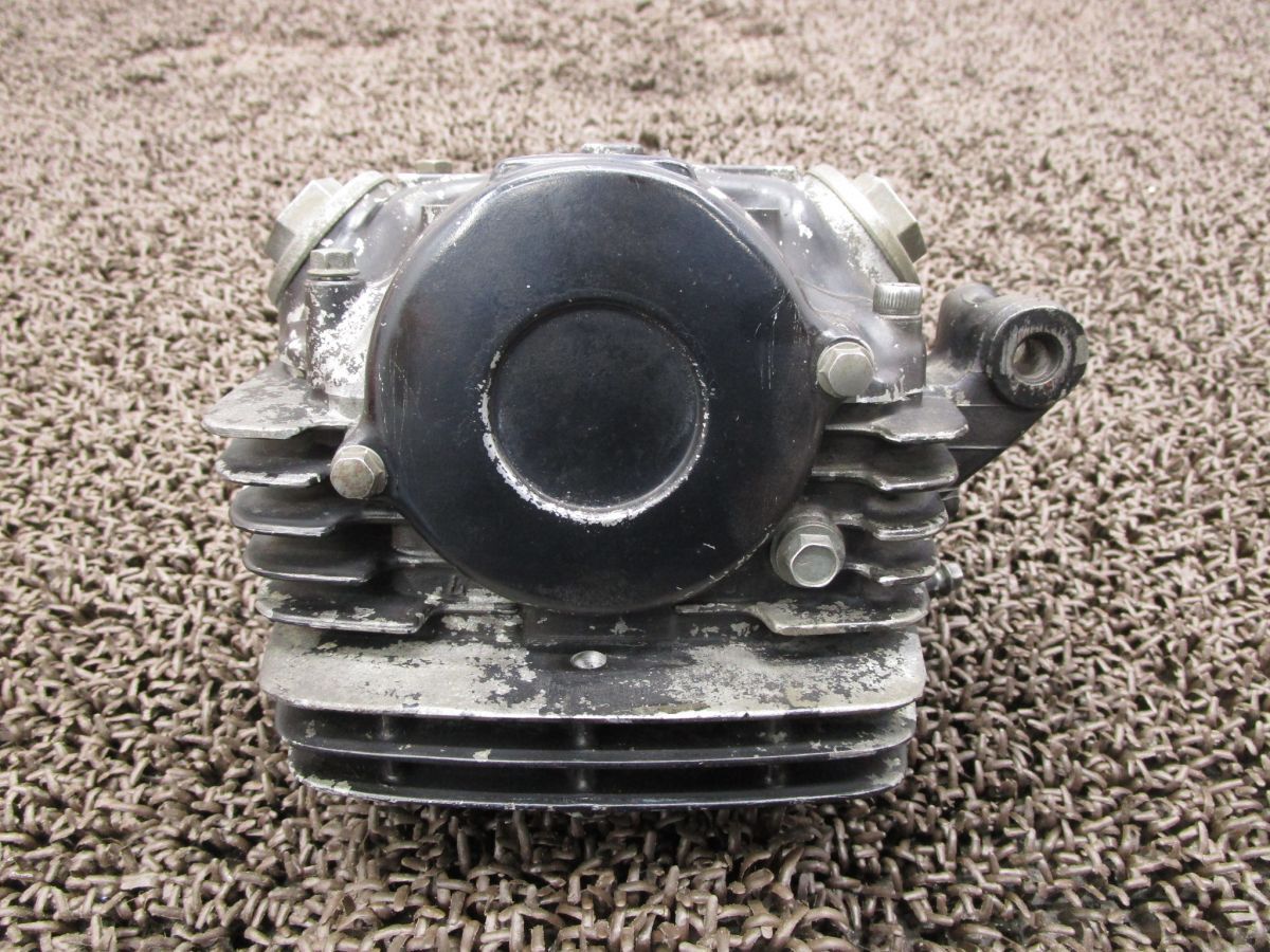 TLR200 シリンダーヘッド ▲A7736!MD09 ホンダ 【 MD09E 】 キャブ車 動画有 6V拍卖