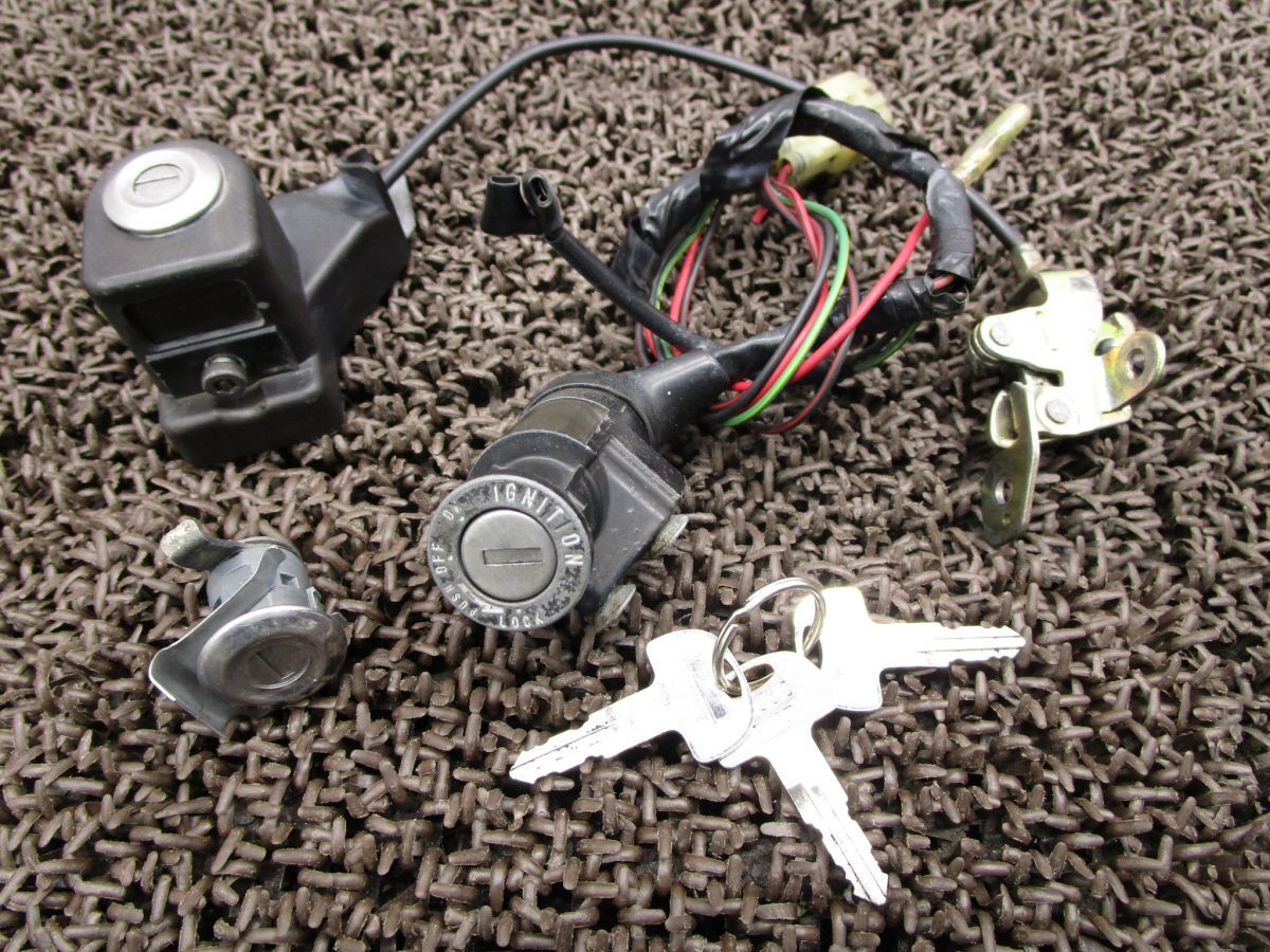 NS-1 メインキーセット ●A8086!AC12 ホンダ 【 AC08E 】 キャブ車 12V拍卖