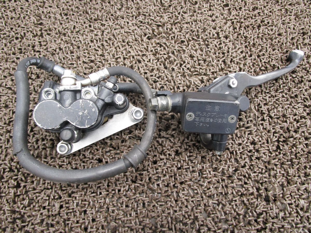 NS-1 フロントキャリパー マスター ブレーキレバー △A8047!AC12 ホンダ 【 AC08E 】 キャブ車 12V拍卖