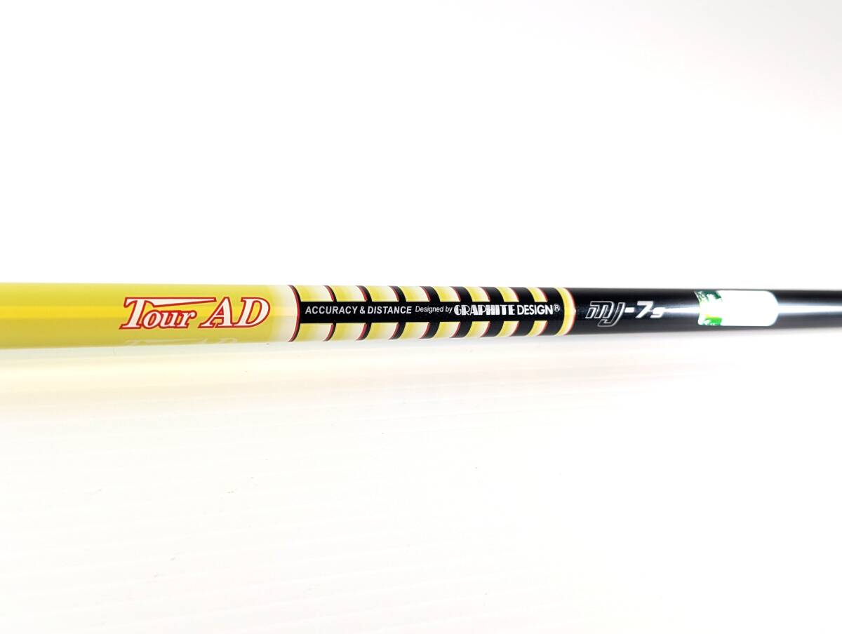 TOUR AD MJ-7S|44.4インチ (DR用) スリーブ:ミズノ Flex:S|★2商品以上のご購入で全て送料無料★ ツアーAD ドライバー用 1W用拍卖