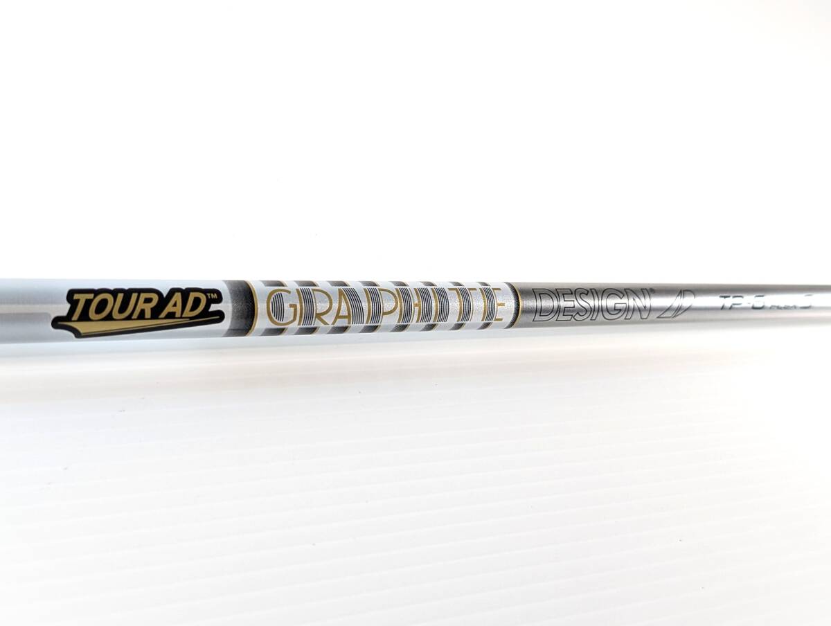 TOUR AD TP-6|43.75インチ (DR用) スリーブ:キャロウェイ S|★2商品以上のご購入で全て送料無料★ ツアーAD ドライバー用 1W用 短尺拍卖